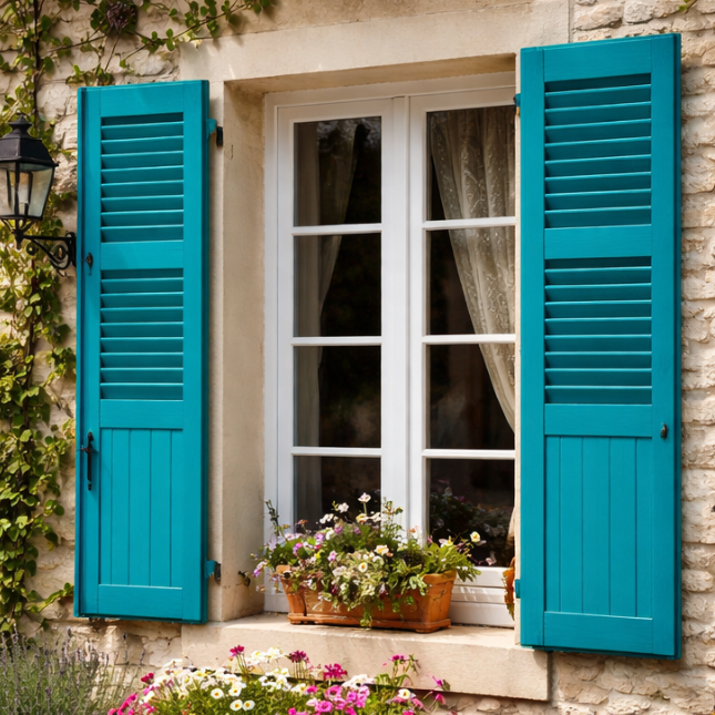 renover volet battant pvc
